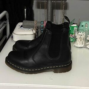 Dr. Martens black boots. Like new. Size 10.